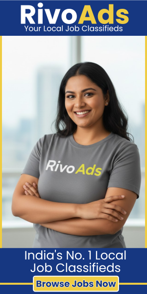 India's No. 1 Local Job Classifieds - RivoAds