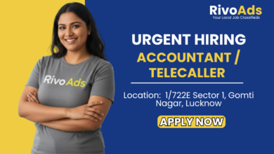 Jobs in Lucknow: Accountant and Telecaller Vacancy at Baba Traders - RivoAds