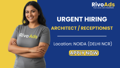 Architect and Receptionist Jobs in Delhi NCR Noida - RivoAds