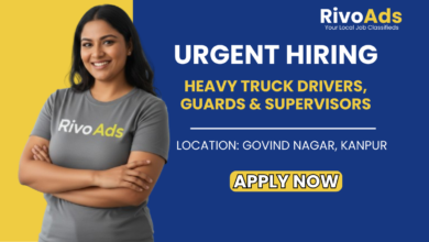 Uttar Pradesh Security Services Hiring Truck Drivers and Security Guards Jobs in Kanpur