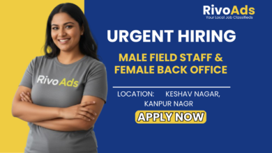 Jobs in Kanpur: Recruitment for Male Field Executive and Female Back Office Assistant in Keshav Nagar Kanpur