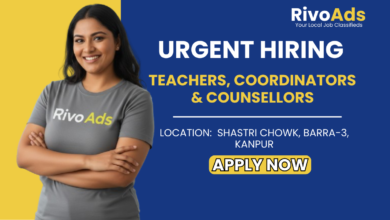 Excell Public School Shastri Chowk Barra Hiring PG to VIII Teachers Jobs in Kanpur