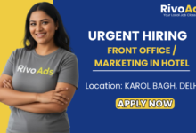 Jobs in Delhi Hotel Staff and Front Office Jobs in Karol Bagh Delhi - RivoAds
