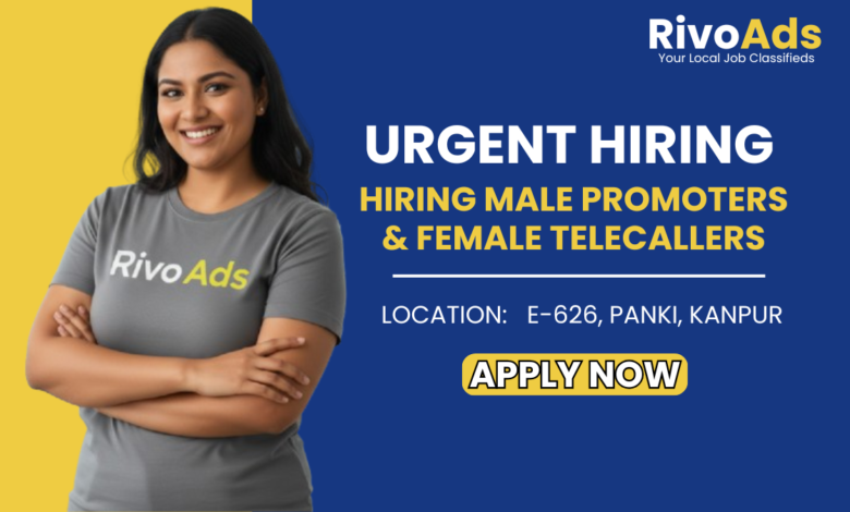 Jobs in Kanpur: Hiring Promoters & Telecallers at Acme Public School