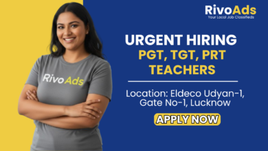 Jobs in Lucknow: Teacher Vacancy at Trinity International Public School - RivoAds