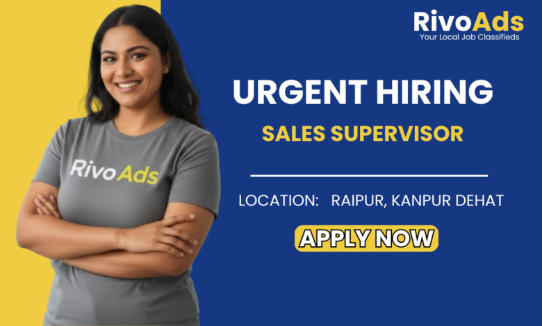 Gattu Battu Food Product Pvt Ltd Kanpur Sales Supervisor Hiring - RivoAds.in