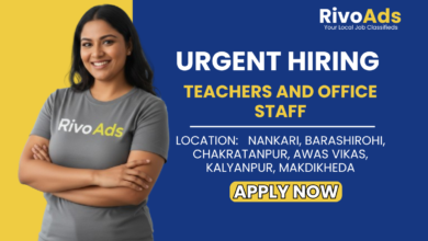 Teachers and Office Staff Job Vacancy at Kids Canvas School Jobs in Kanpur