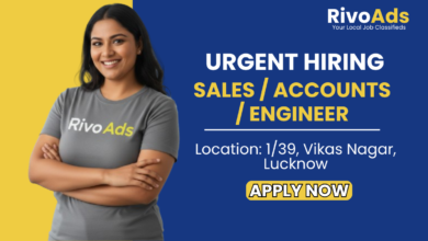 Jobs in Lucknow: Sales and Accountant Vacancy at Avanya Group - RivoAds