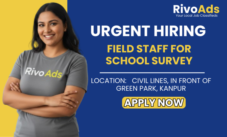 School Survey Jobs in Kanpur Door to Door Marketing