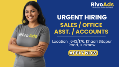 Jobs in Lucknow: Sales Executive and Accountant Hiring at Prabhakar Infrastructure - RivoAds