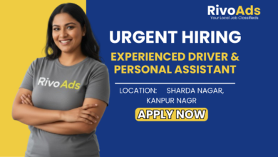 Hiring Experienced Driver and PA in Sharda Nagar Jobs in Kanpur