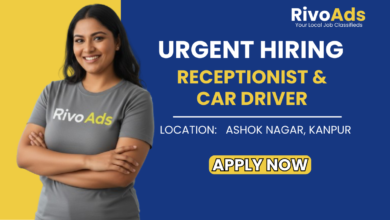 Dental Clinic Ashok Nagar Kanpur Hiring Female Receptionist and Driver Jobs in Kanpur