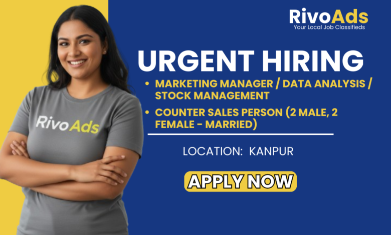 Jobs in Kanpur Jewellery Showroom vacancies at Brijwasi Chains India Private Limited