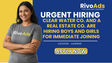 Jobs in Lucknow Marketing vacancy for boys and girls at Clear Water and Real Estate company