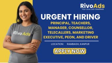 Jobs in Kanpur teaching and administrative staff vacancies at Sunrise Kids Kingdom Rambagh