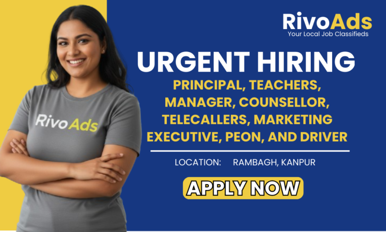 Jobs in Kanpur teaching and administrative staff vacancies at Sunrise Kids Kingdom Rambagh