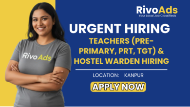 Jobs in Kanpur teaching vacancies for PRT TGT and Pre-Primary at BNSD Shiksha Niketan Inter College