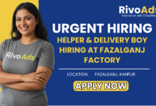 Jobs in Kanpur Helper and Delivery Boy vacancy at Iron Die Factory Fazalganj