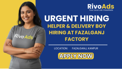 Jobs in Kanpur Helper and Delivery Boy vacancy at Iron Die Factory Fazalganj