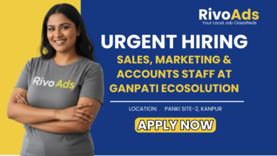 Jobs in Kanpur Sales Marketing and Accounts staff vacancy at Ganpati Ecosolution Panki