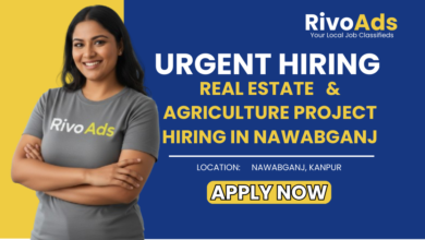 Jobs in Kanpur Real Estate and Agriculture project vacancy in Nawabganj for freshers