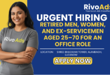 Jobs in Lucknow vacancy for retired personnel and ex-servicemen at Alambagh