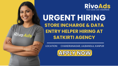 Jobs in Kanpur Store Incharge and Data Entry Helper vacancy at Satkirti Agency Lalbangla