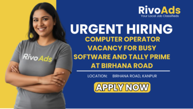 Jobs in Kanpur Computer Operator vacancy for Busy Software and Tally Prime at Birhana Road