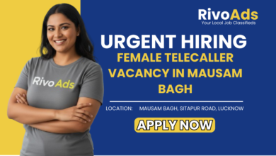 Jobs in Lucknow Female Telecaller vacancy Mausam Bagh Sitapur Road