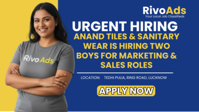 Jobs in Lucknow Marketing and Sales vacancy at Anand Tiles Tedhi Pulia Ring Road