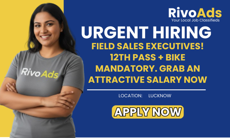 Jobs in Lucknow Field Sales Executive vacancy Pharma Distributor 12th pass