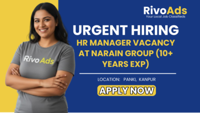 Jobs in Kanpur HR Manager vacancy Narain Group MBA 10 years experience