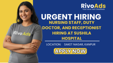 Jobs in Kanpur Hospital Staff vacancies at Sushila Hospital Saket Nagar