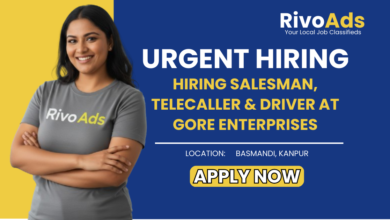 Jobs in Kanpur Salesman Telecaller and Driver vacancy at Gore Enterprises Basmandi