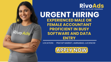 Jobs in Lucknow Accountant vacancy at V.P. Traders Aminabad Busy Software