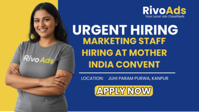 Jobs in Kanpur school promotion and marketing staff vacancy at Mother India Convent Juhi
