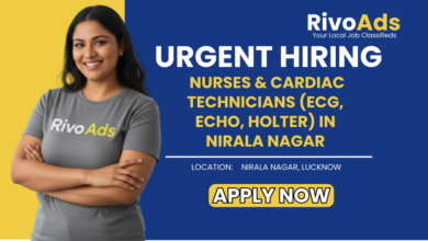 Jobs in Lucknow Nurse and Cardiac Technician vacancy Nirala Nagar Dr Akhil Mehrotra