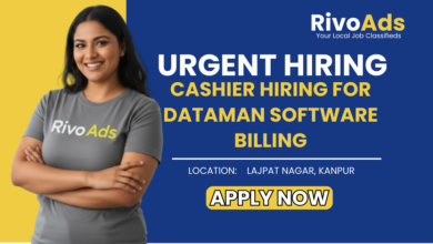 Jobs in Kanpur Cashier vacancy for Dataman Software billing Lajpat Nagar