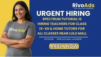 Jobs in Lucknow Spectrum Tutorial Teacher Home Tutor Hiring Lulu Mall