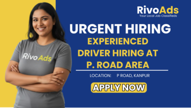 Jobs in Kanpur experienced Driver vacancy P. Road Bankhandeshwar Chauraha