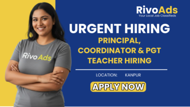 Jobs in Kanpur school leadership and teaching vacancies via job consultant