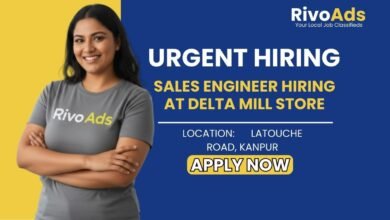 Jobs in Kanpur: Hiring Sales Engineer for Industrial Pump Marketing in Kanpur and Surrounding Districts