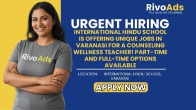 Jobs in Varanasi Counseling Wellness Teacher vacancy International Hindu School