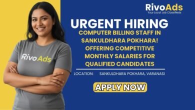 Jobs in Varanasi Computer Billing Staff Male Female Sankuldhara Pokhara