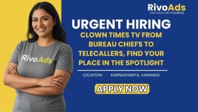 Jobs in Varanasi Clown Times TV Reporter Bureau Chief and Media Vacancies