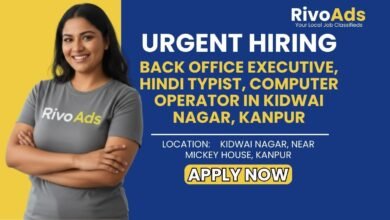 Jobs in Kanpur Hindi Typing Back Office Staff Kidwai Nagar