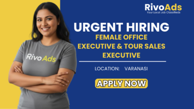 Jobs in Varanasi: Hiring Office Executive and Tour Sales Executive for Travel Company in Varanasi