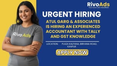 Jobs in Kanpur Accountant vacancy at Atul Garg and Associates Birhana Road