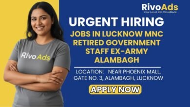 Jobs in Lucknow MNC Retired Government Staff Ex-Army Alambagh