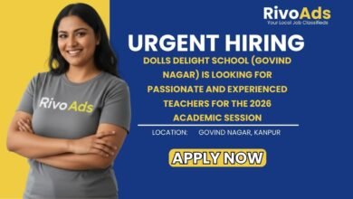 Jobs in Kanpur Dolls Delight School Teacher Vacancy Govind Nagar